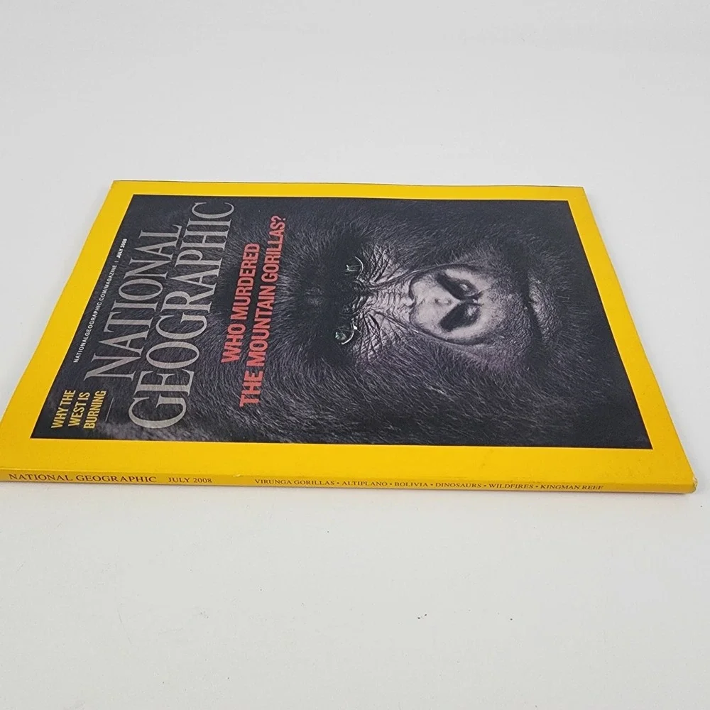 National Geographic Magazine July 2008 No‎ Insert